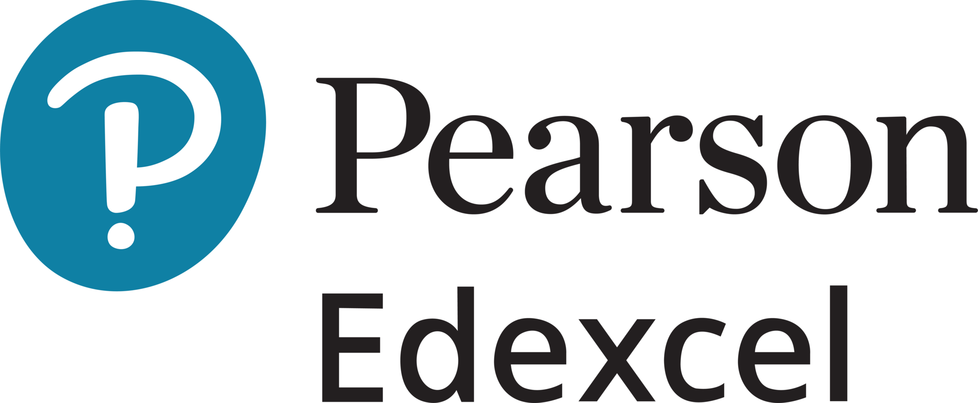 Pearson Edexcel Logo